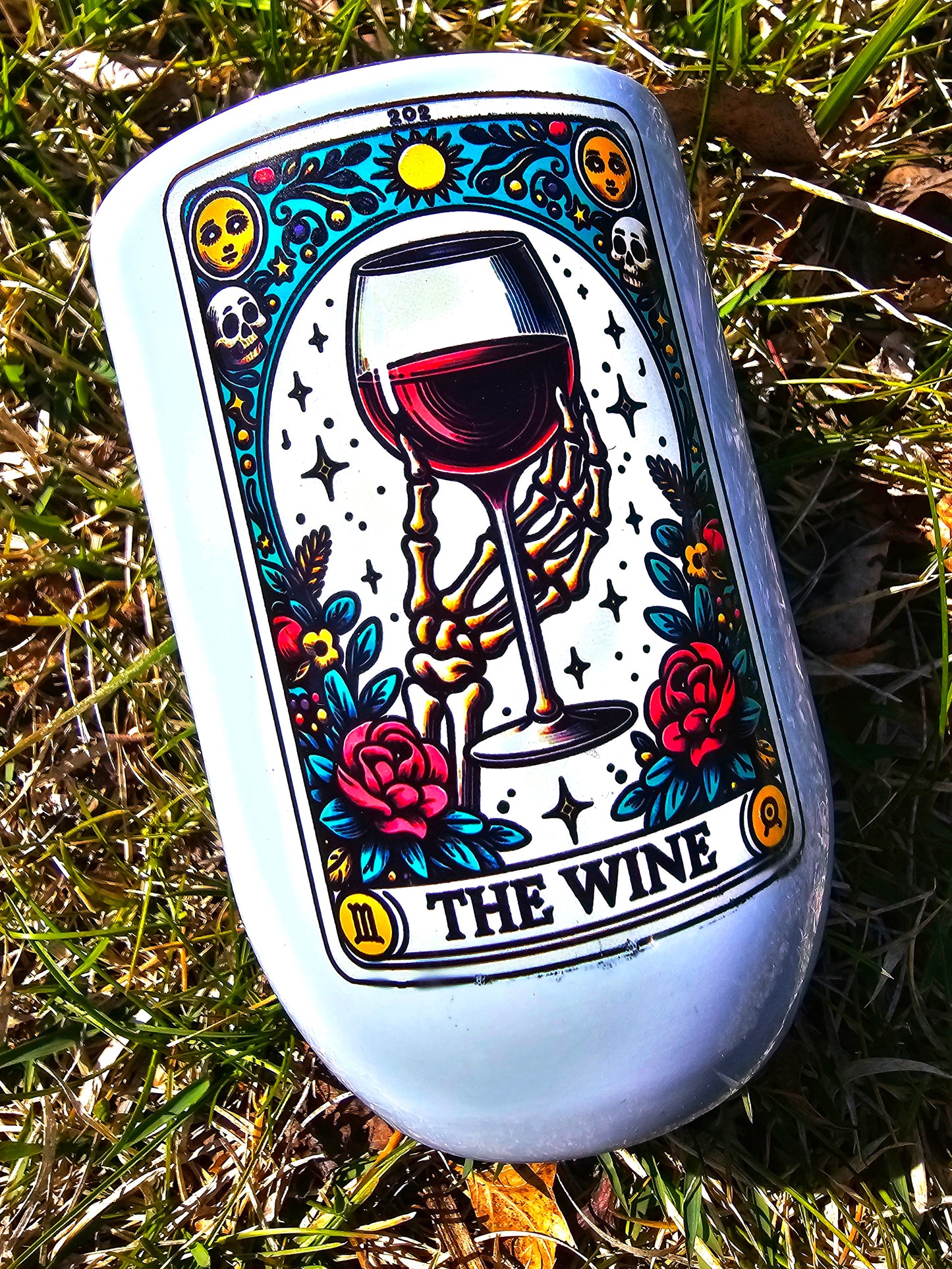The Wine Tarot Card