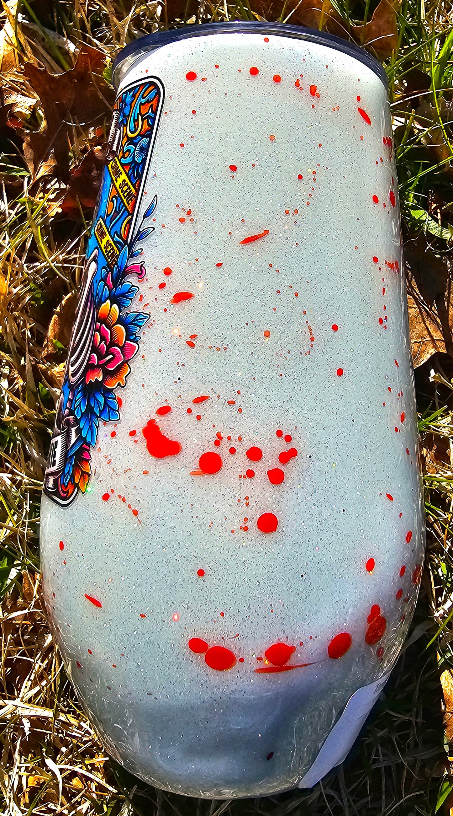 Tarot True Crime Junkie Wine