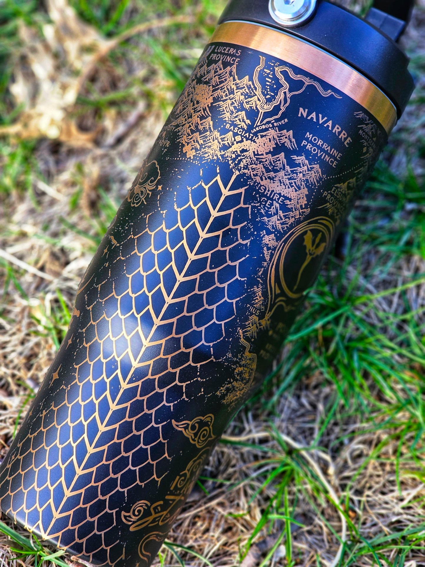 Fourth Wing Tumbler