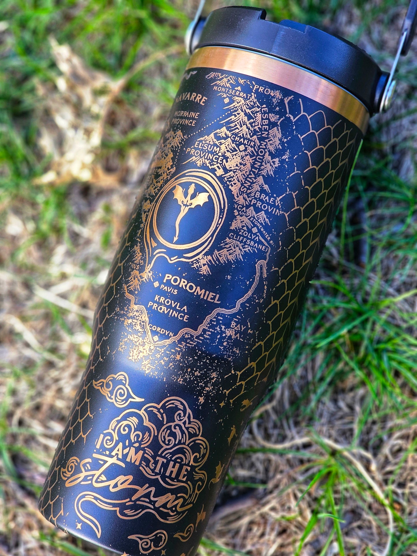 Fourth Wing Tumbler