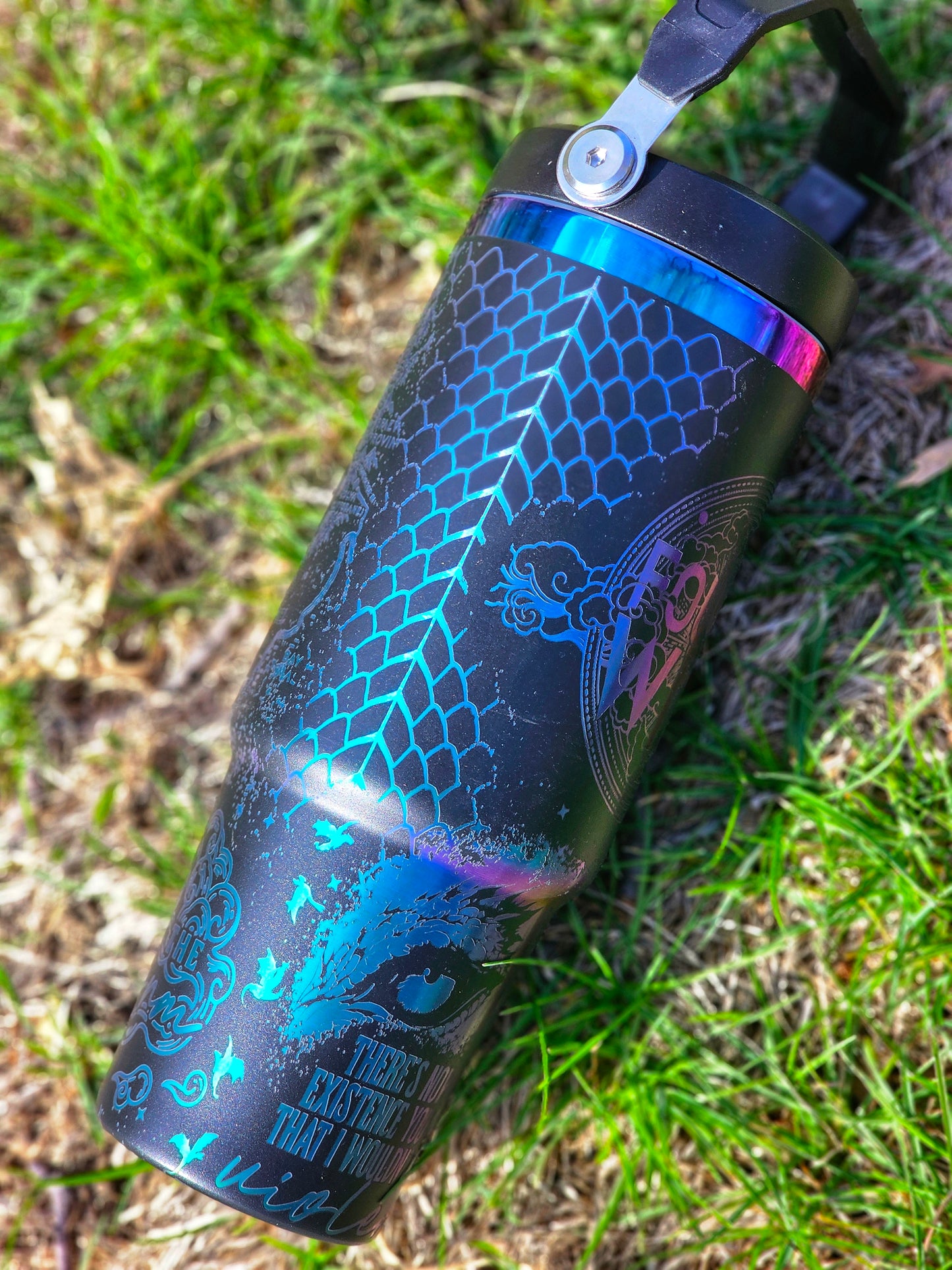 Fourth Wing Tumbler