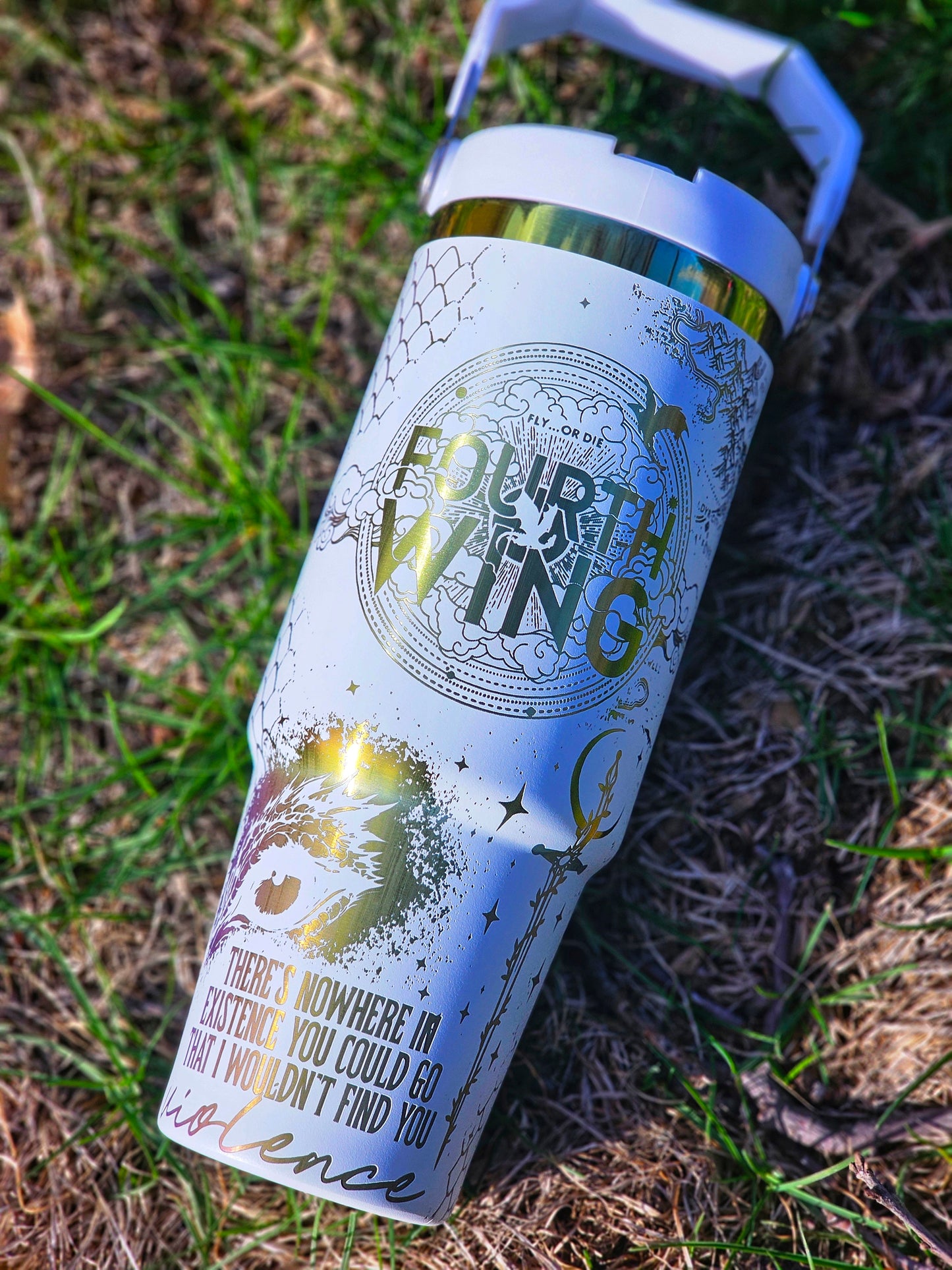 Fourth Wing Tumbler