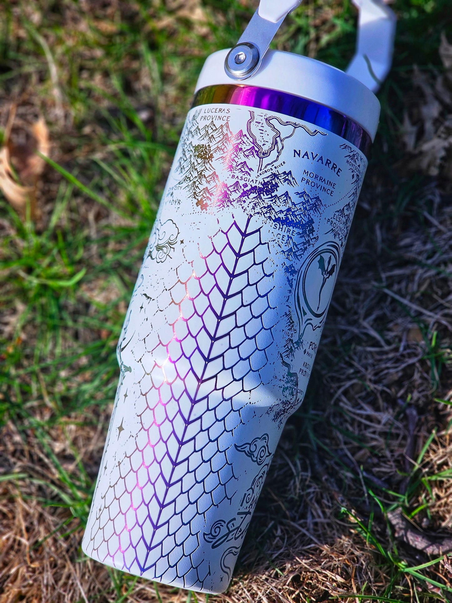 Fourth Wing Tumbler