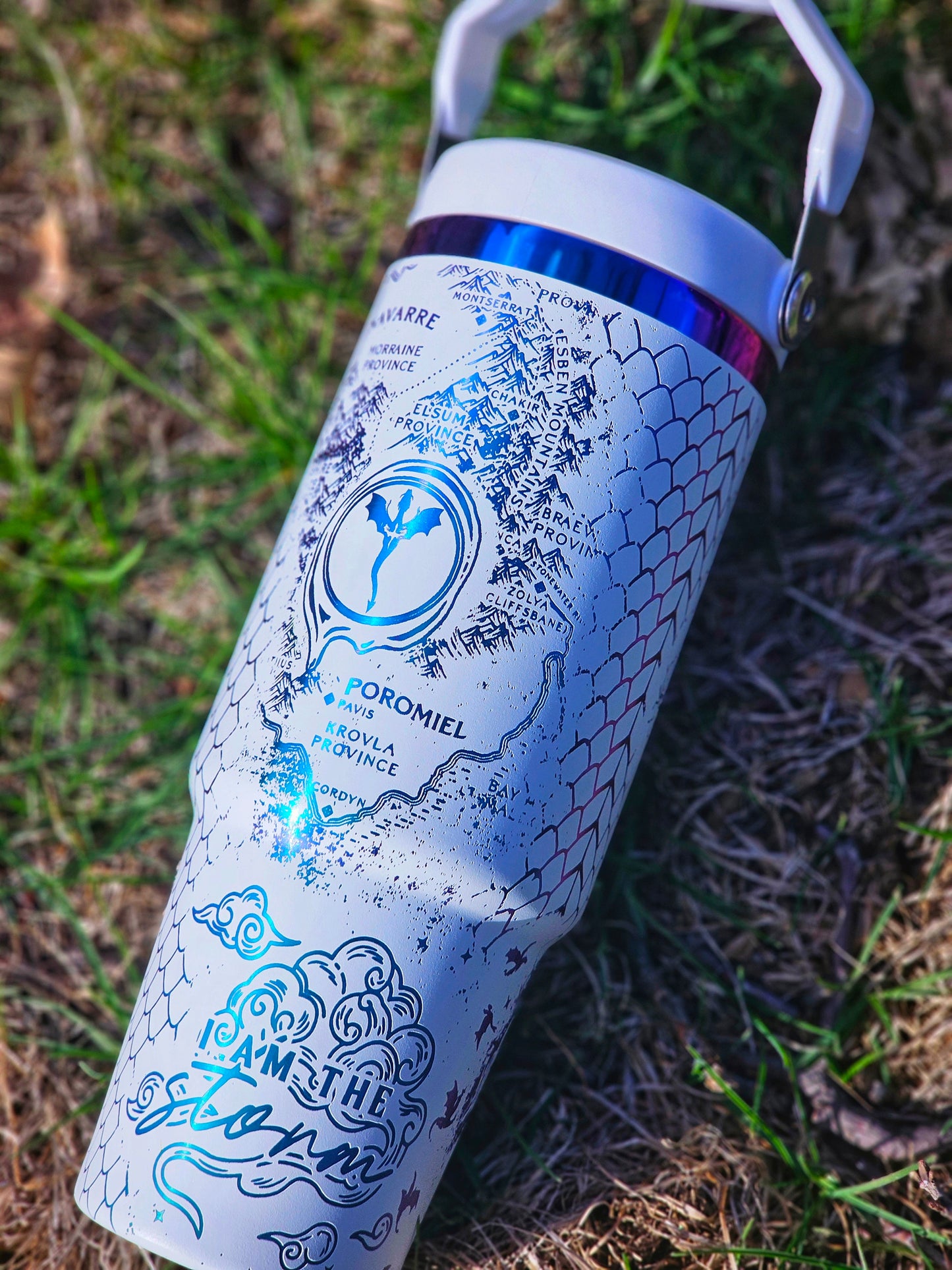 Fourth Wing Tumbler