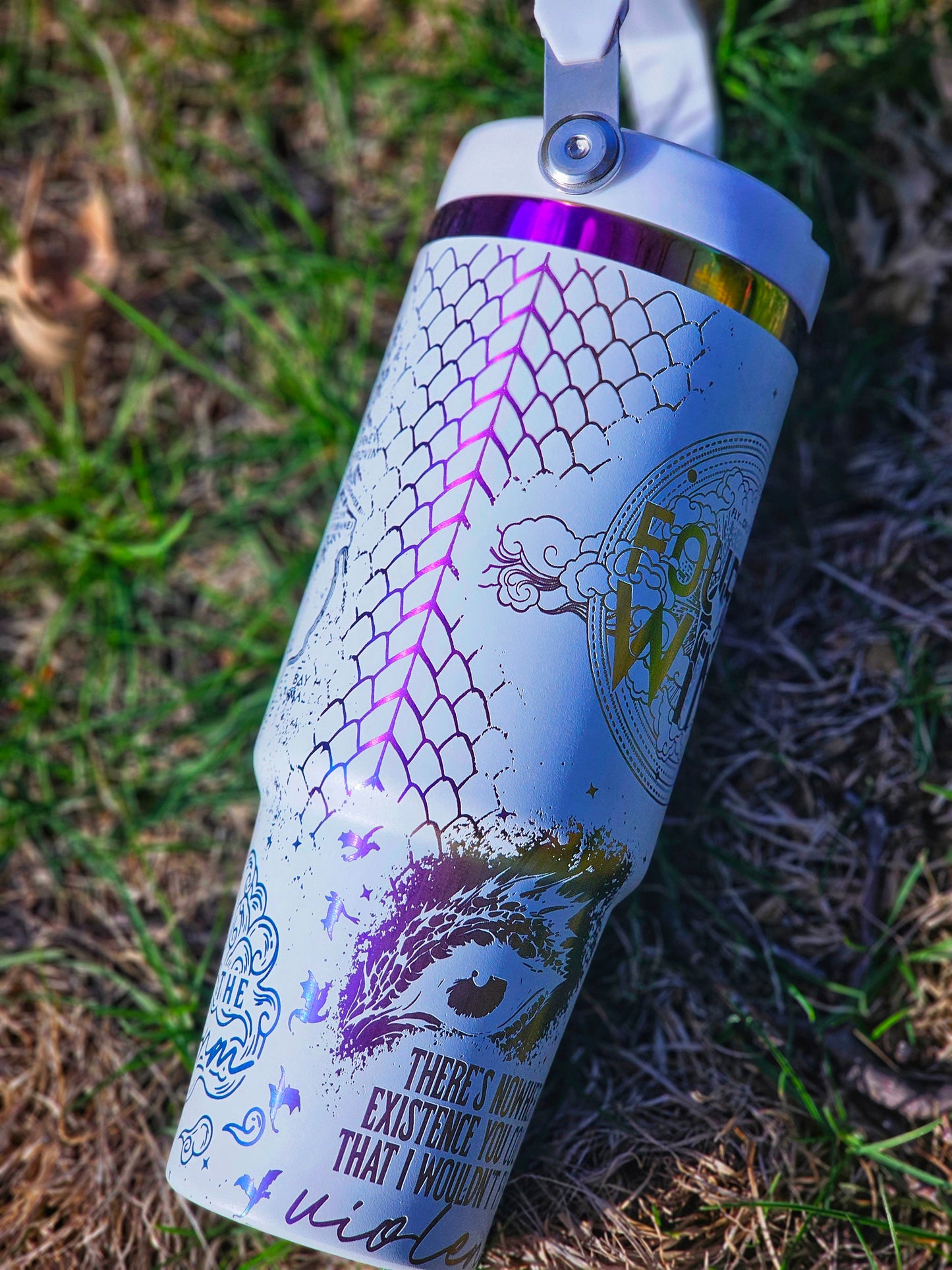 Fourth Wing Tumbler