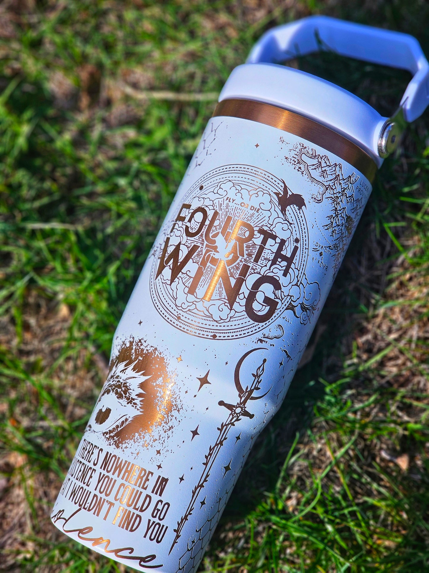 Fourth Wing Tumbler