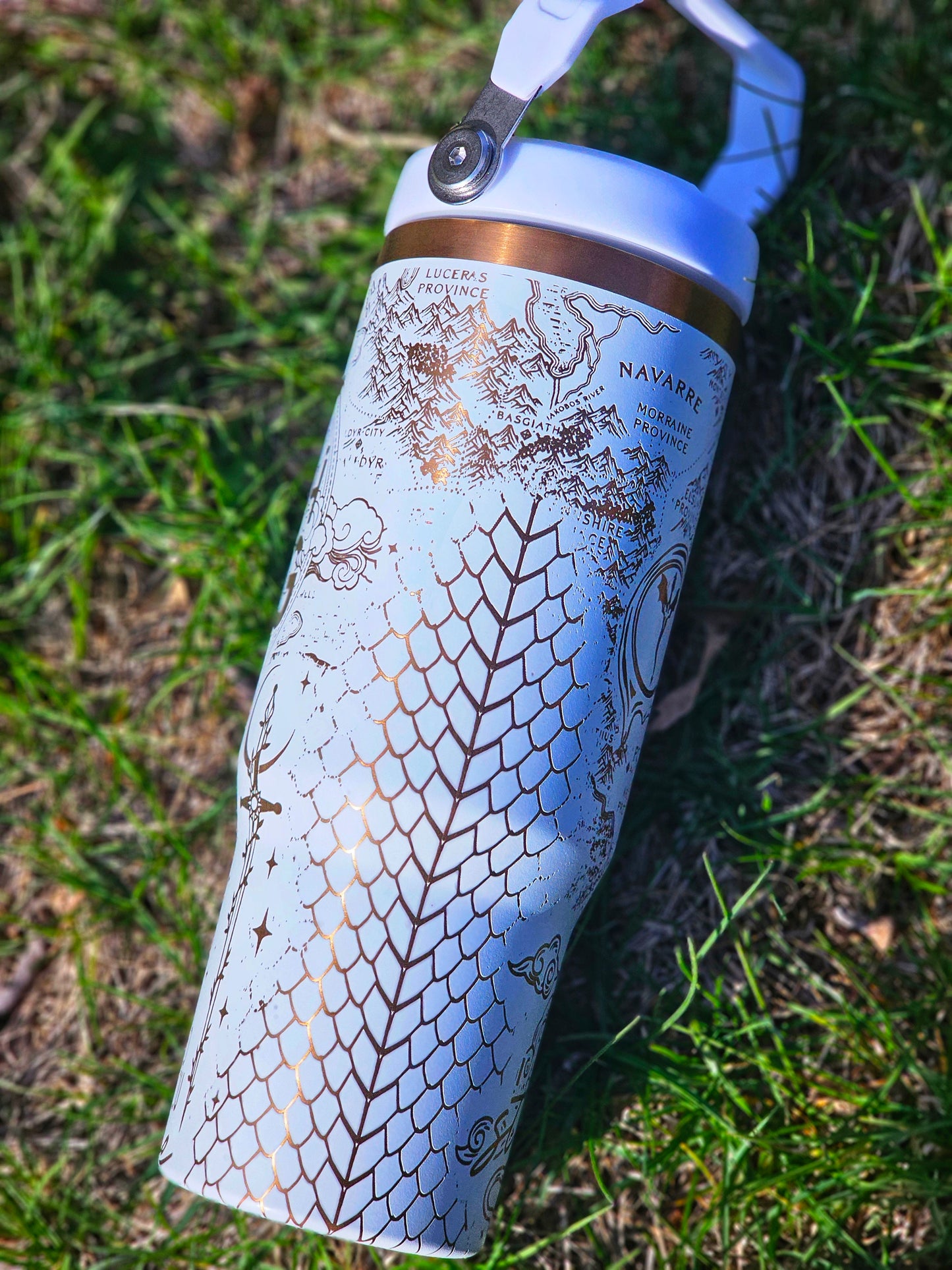 Fourth Wing Tumbler