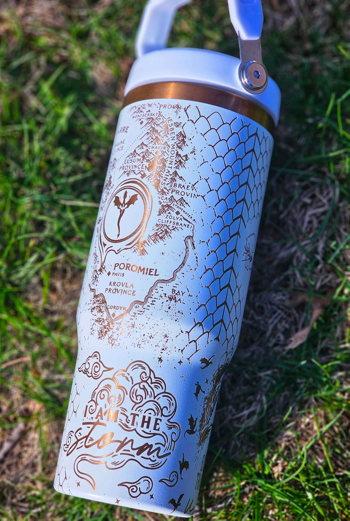 Fourth Wing Tumbler
