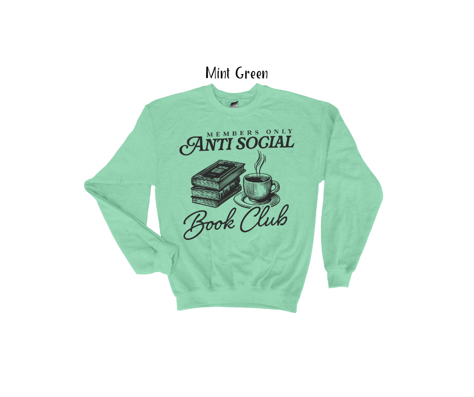 Anti-Social Book Club Crew