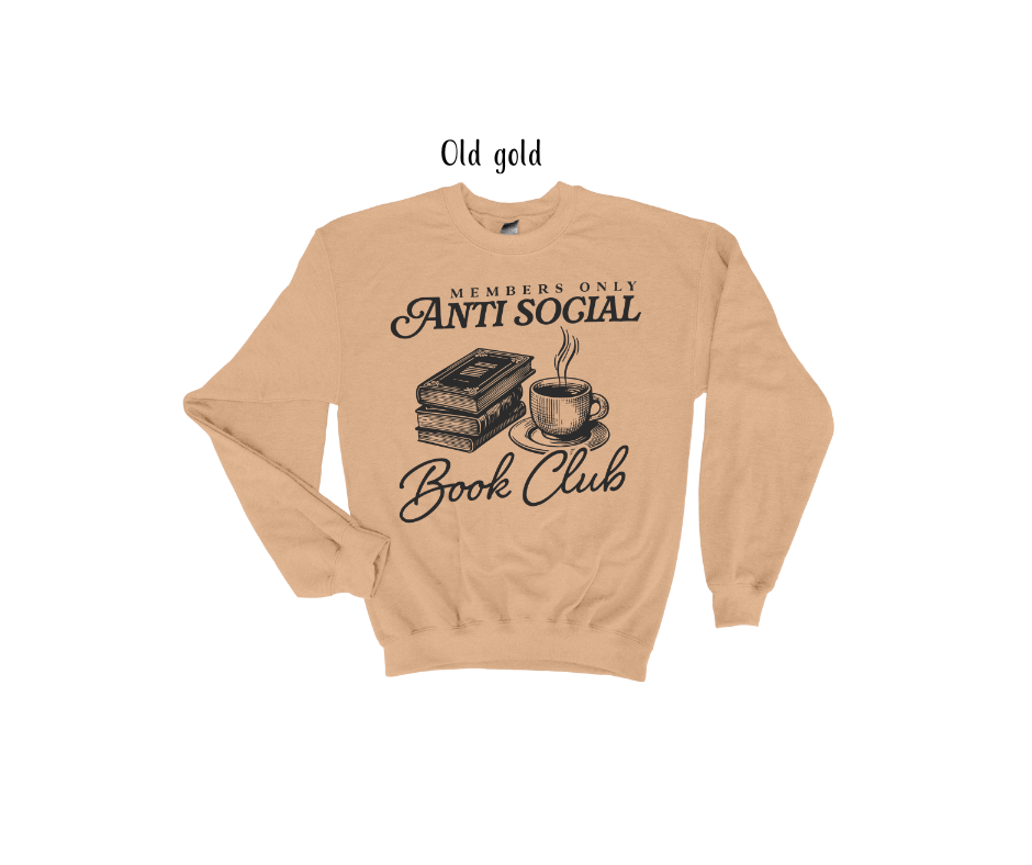 Anti-Social Book Club Crew