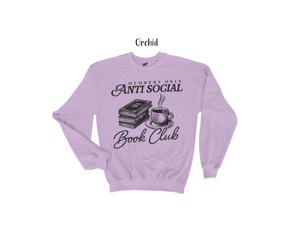 Anti-Social Book Club Crew