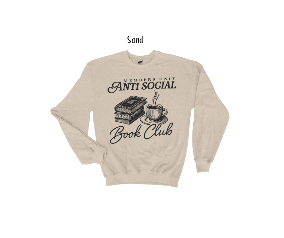 Anti-Social Book Club Crew