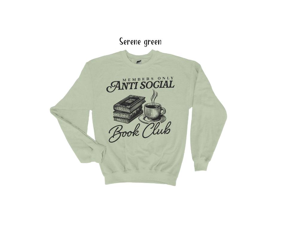 Anti-Social Book Club Crew