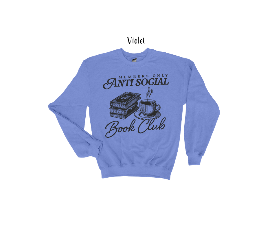 Anti-Social Book Club Crew