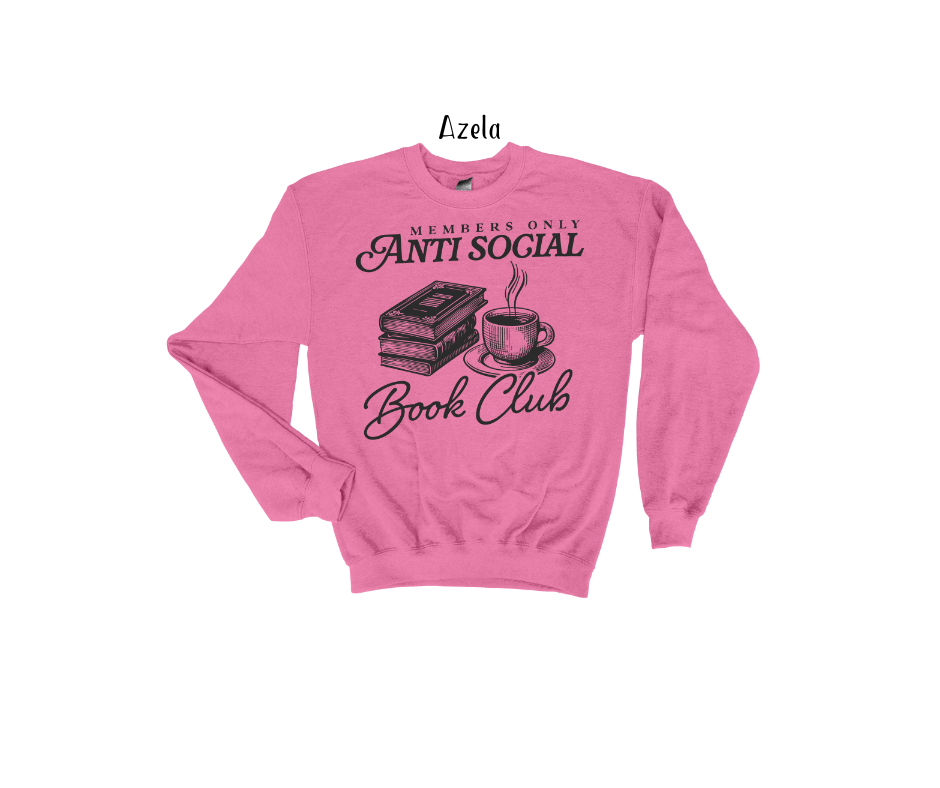 Anti-Social Book Club Crew