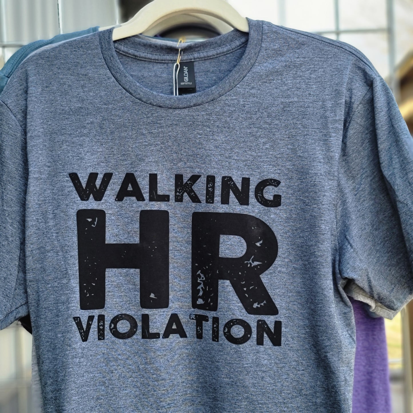 Walking HR Tee