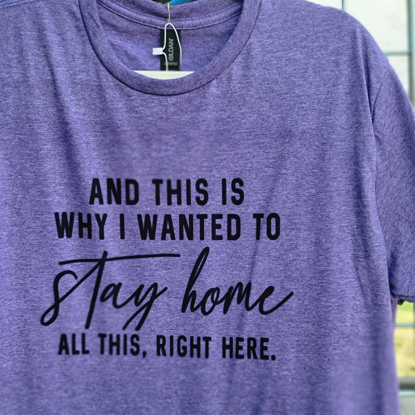 Stay at Home Tee