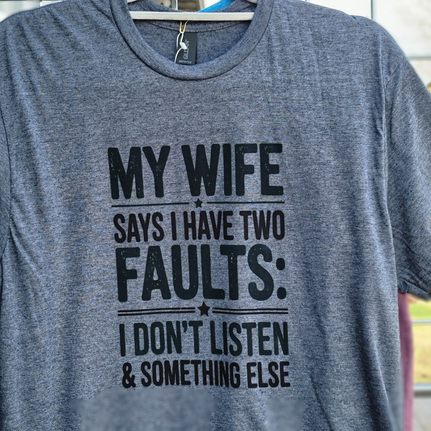 My faults tee
