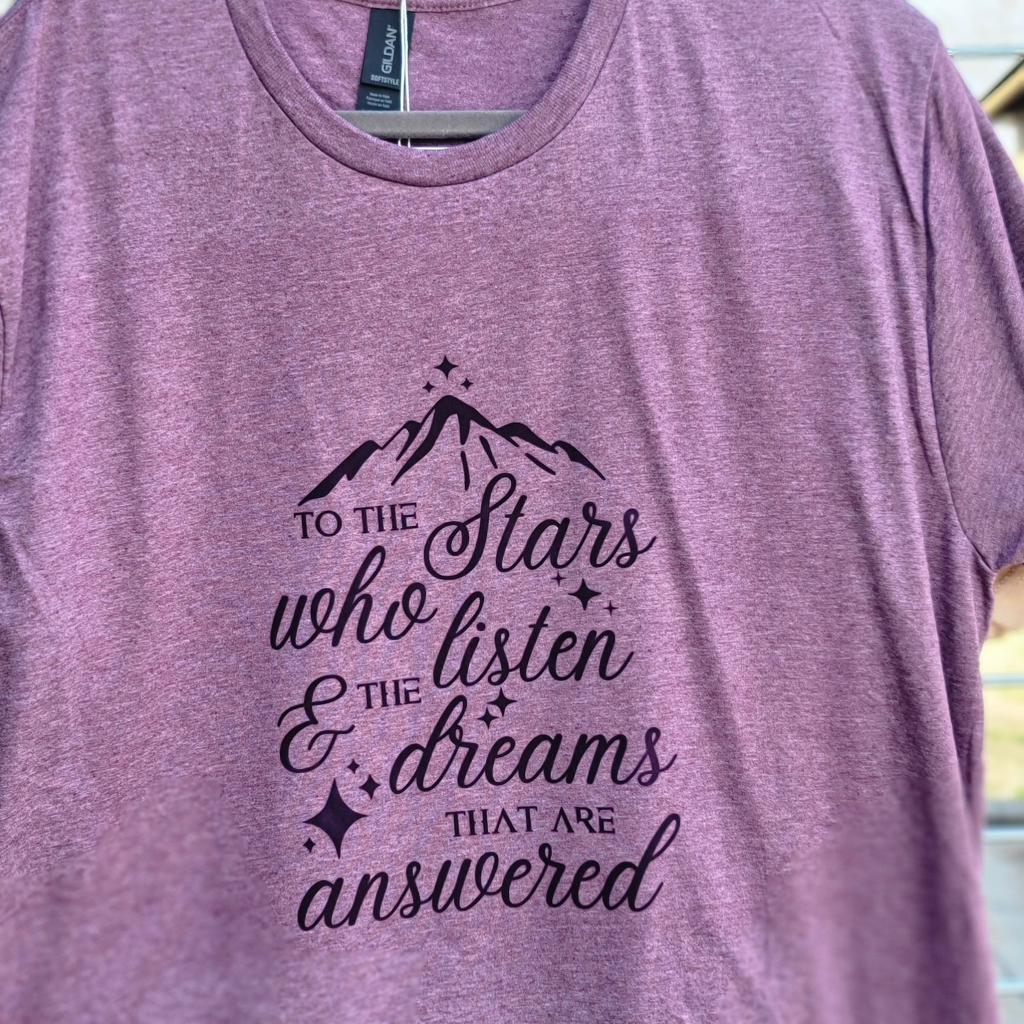 SJM Stars that Listen Tee