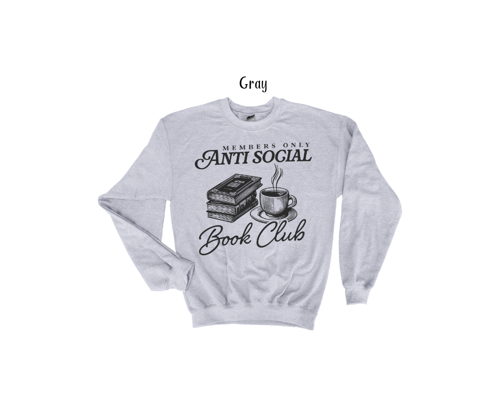 Anti-Social Book Club Crew