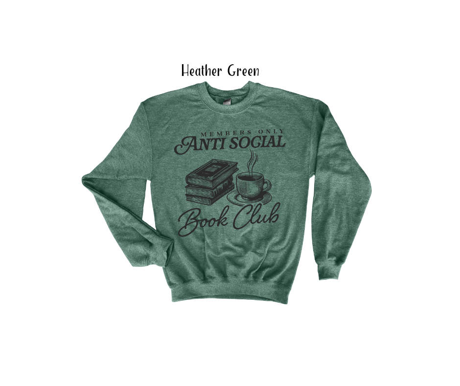 Anti-Social Book Club Crew