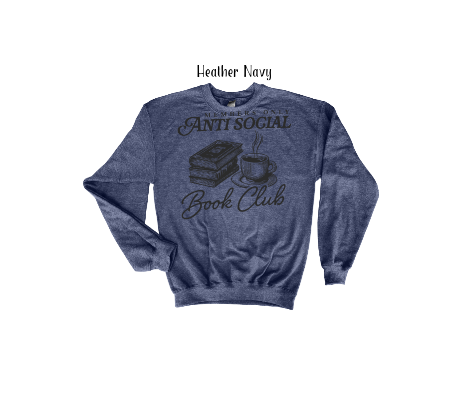 Anti-Social Book Club Crew