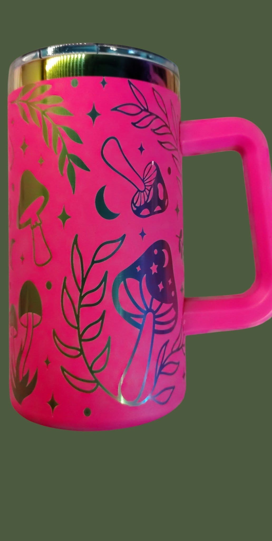 Mushrooms 20 oz Handle