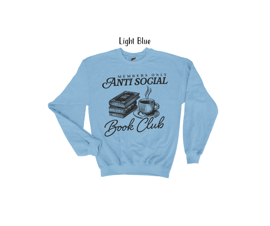 Anti-Social Book Club Crew