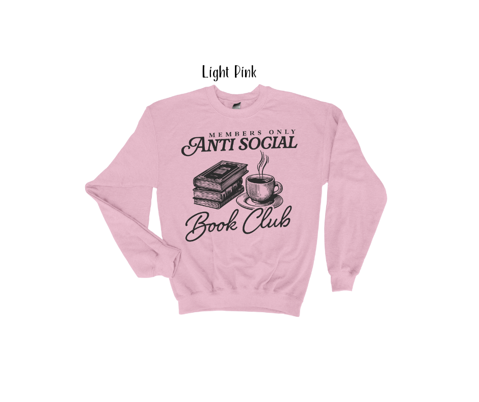 Anti-Social Book Club Crew