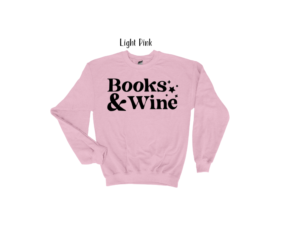 Books & Wine Crew