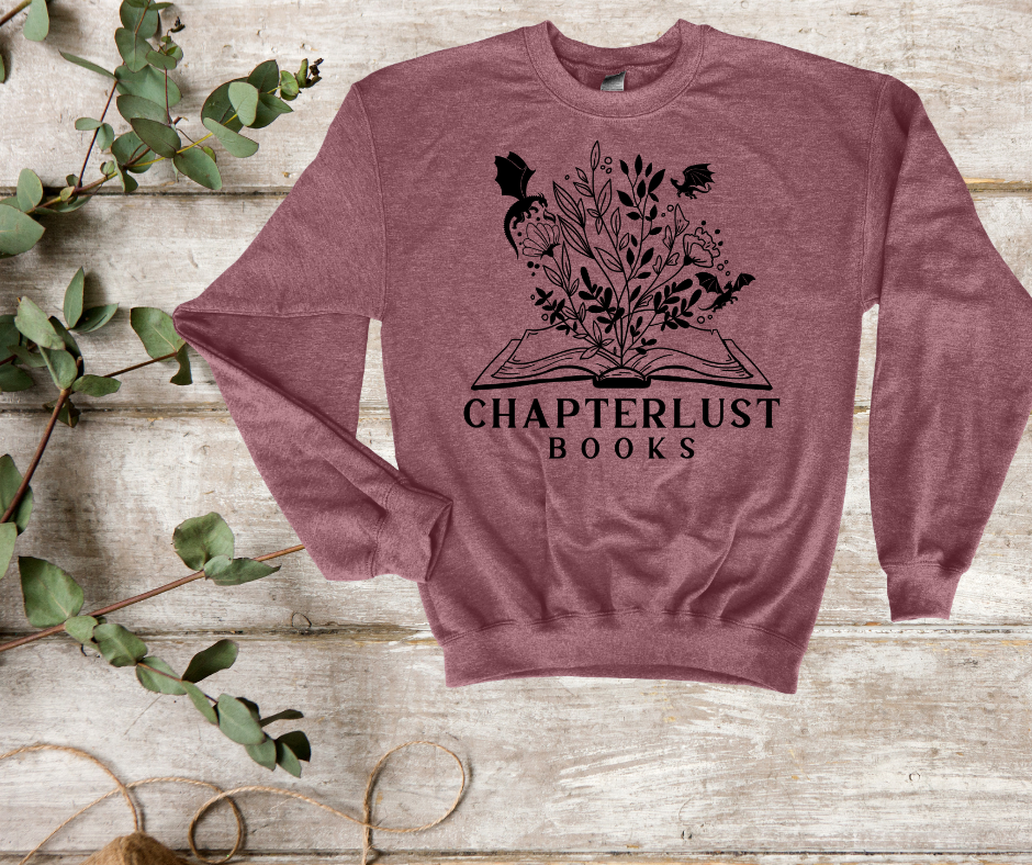 Chapterlust Crewneck