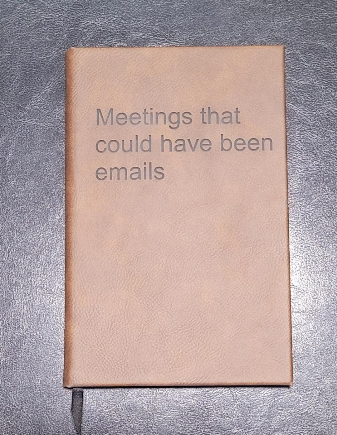 Meetings That Could Have Been Emails