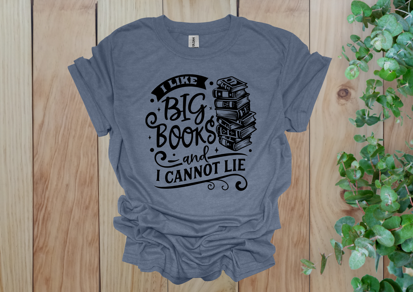 Big Books Tee