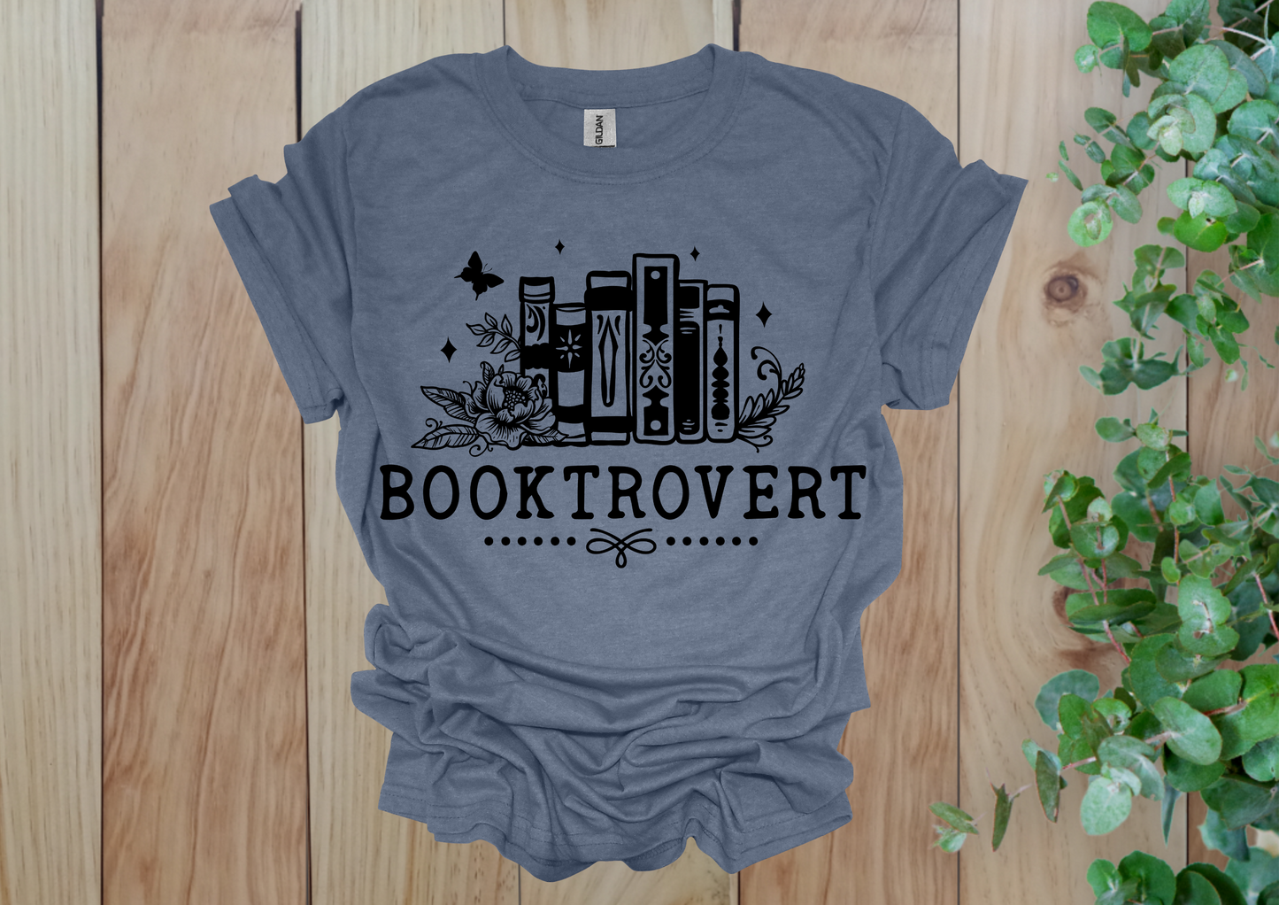 Classic Booktrovert Tee