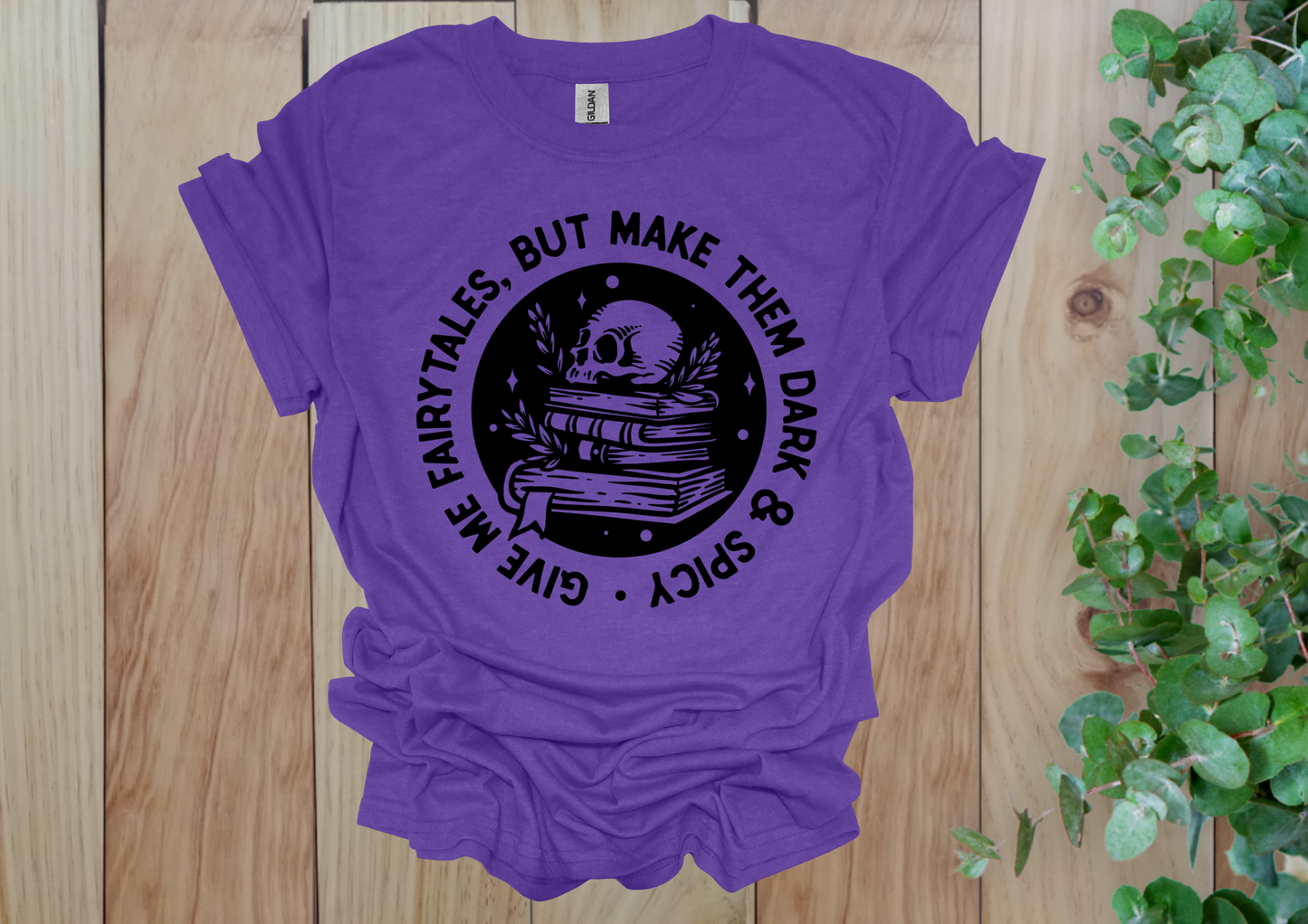 Dark & Spicy Fairy Tales Tee