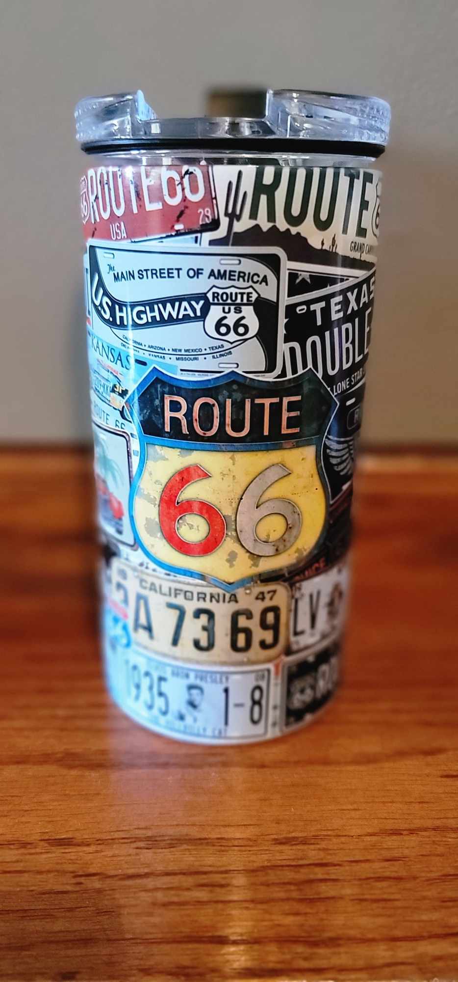 4 in 1 can cooler - Route 66