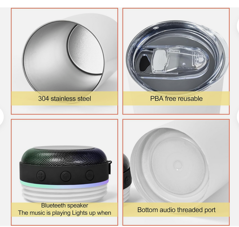 4 in 1 can cooler -Concert tickets w/Speaker