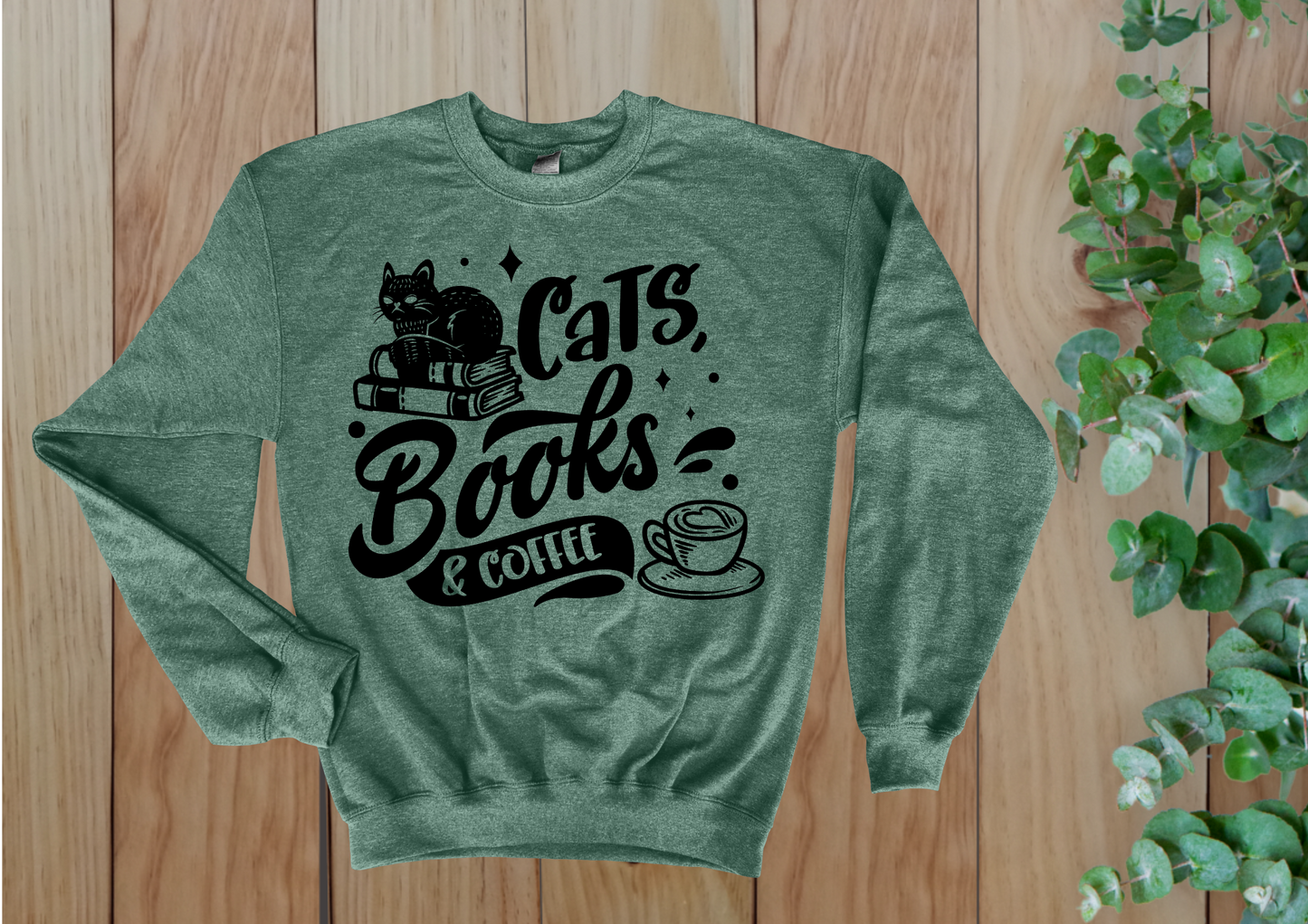 Cats, Books & Coffee Crew