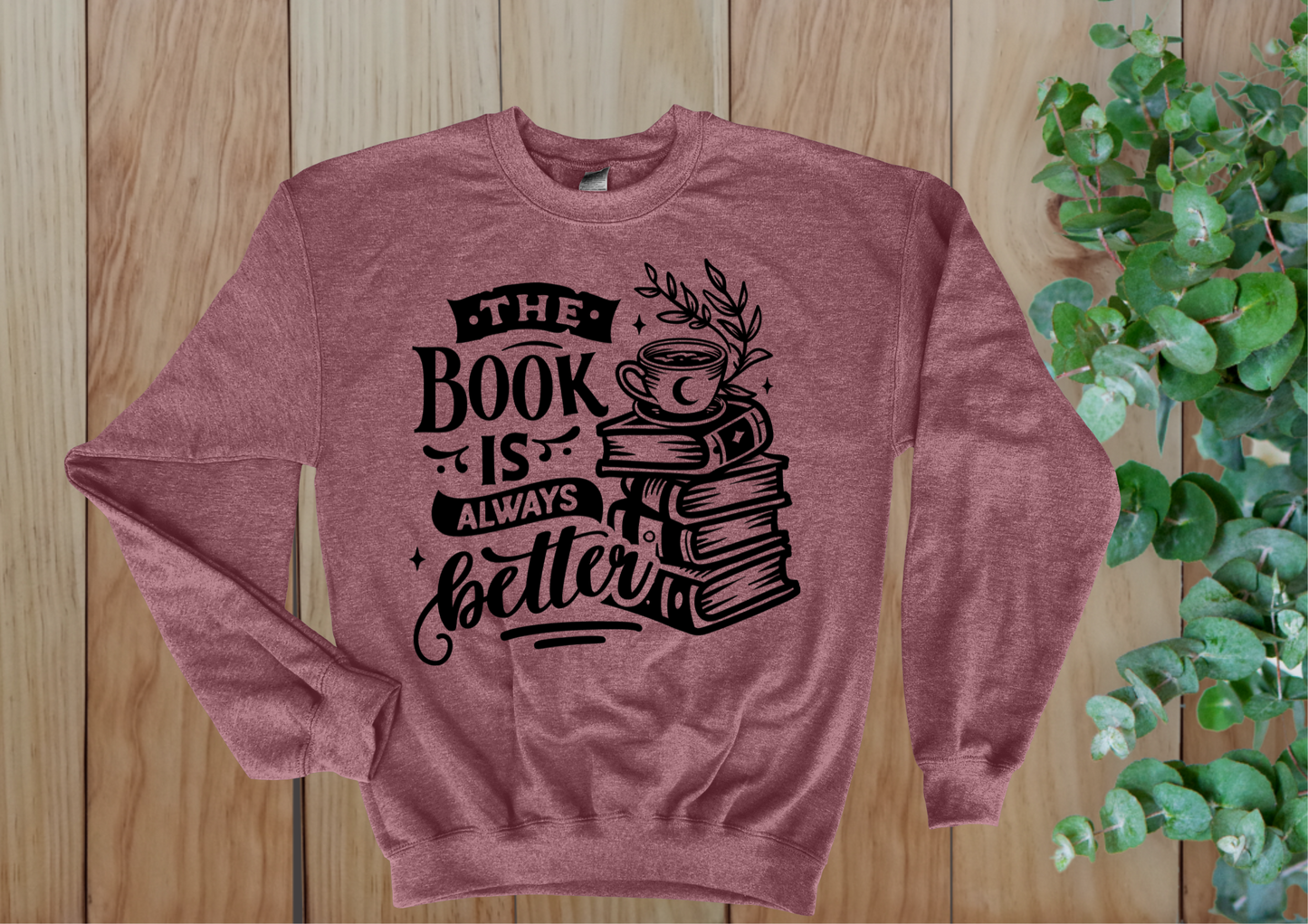 The Book is Always Better Crew