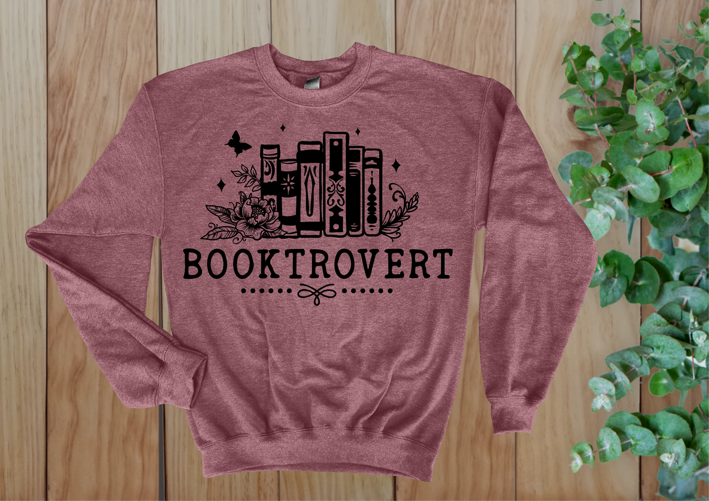 Classic Booktrovert Crew