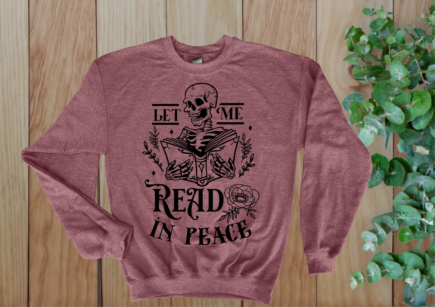 Let Me Read In Peace Skeleton Crew