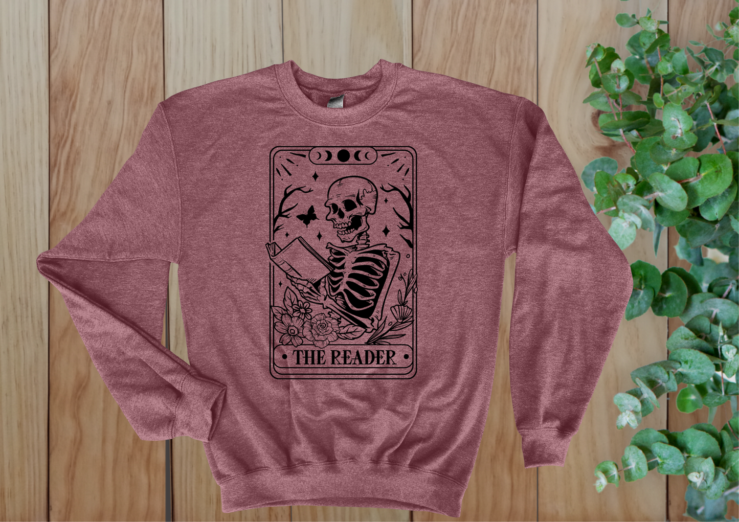 The Reader Tarot Skeleton Crew