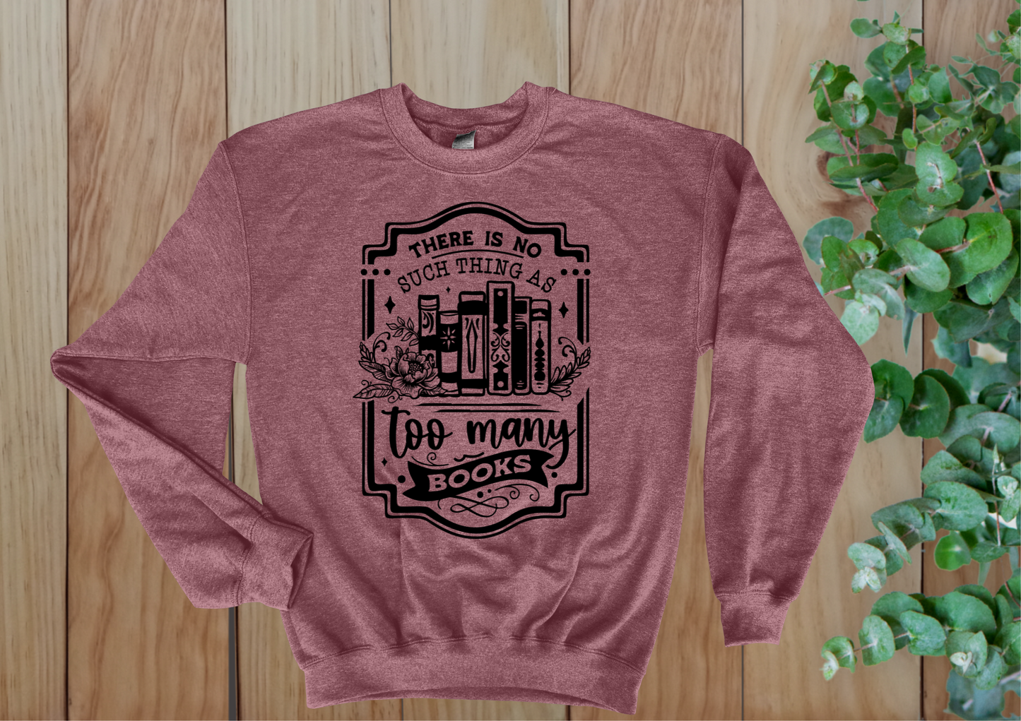 No Such Thing as Too Many Books Crew