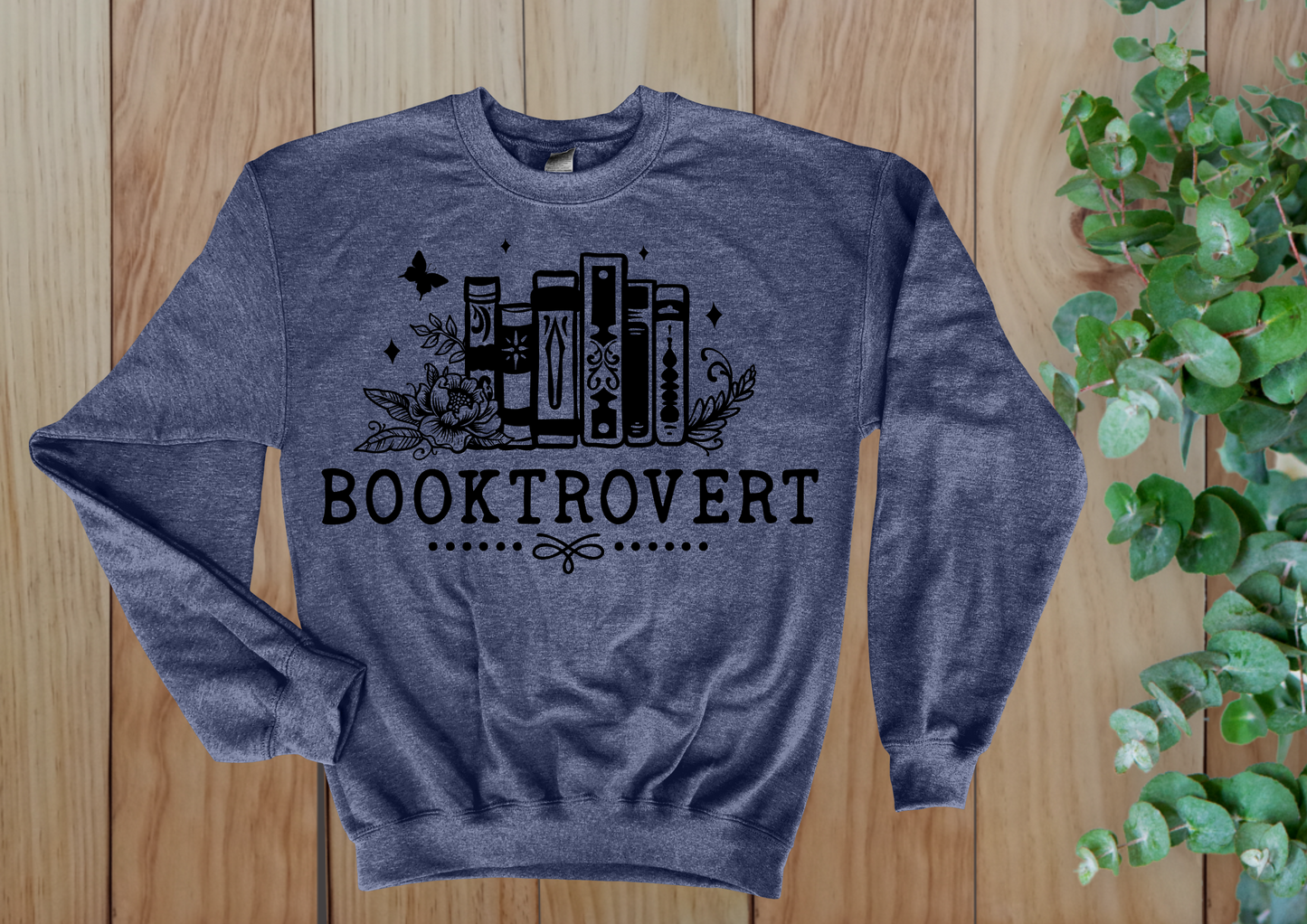 Classic Booktrovert Crew