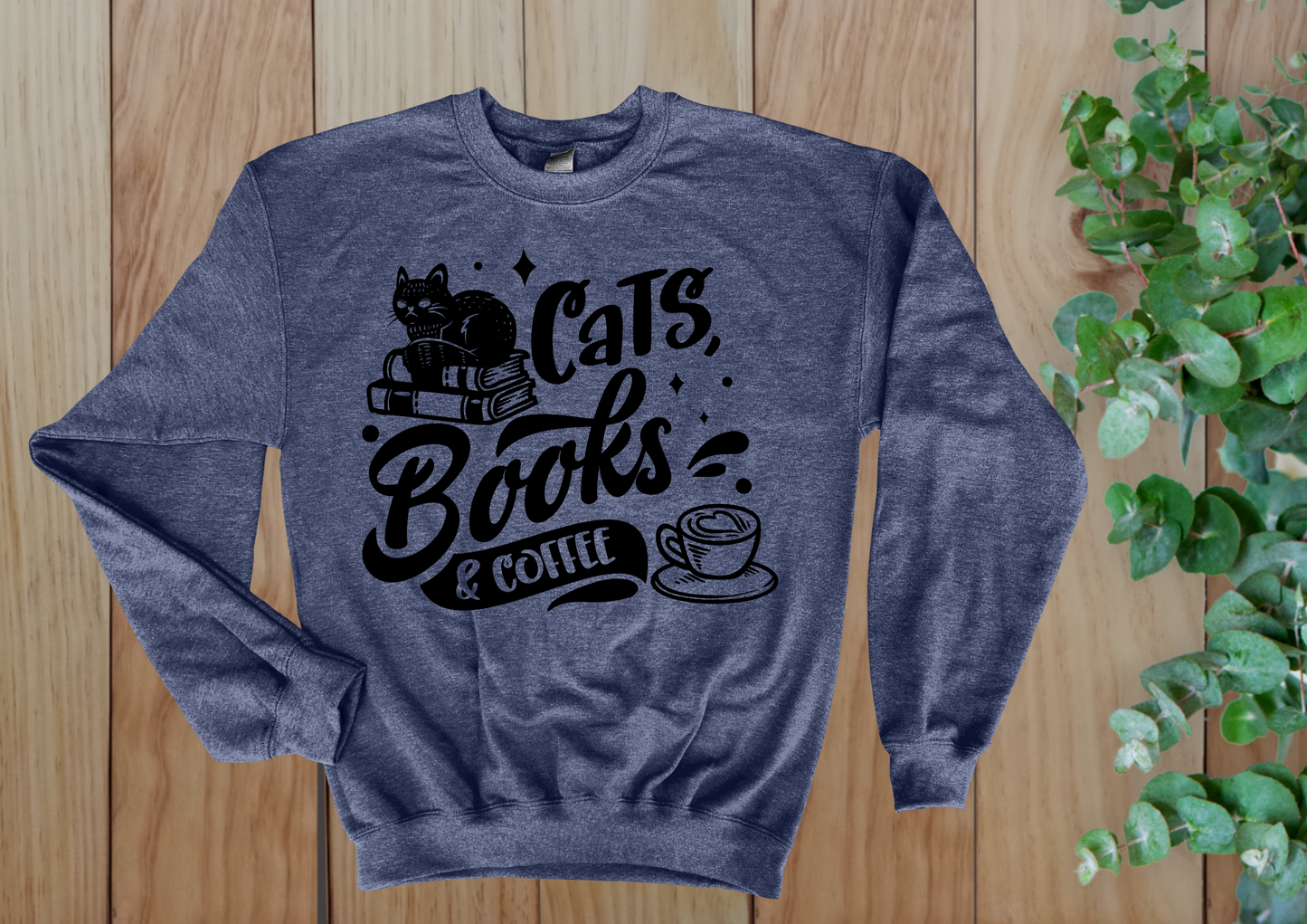 Cats, Books & Coffee Crew