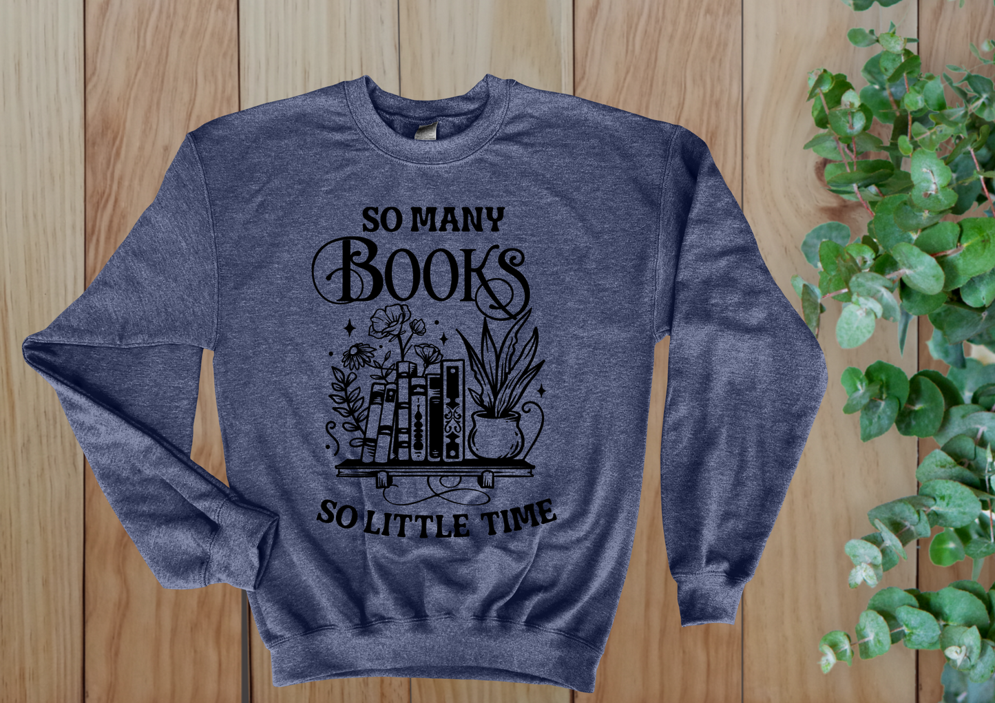 So Many Books, So Little Time Crew