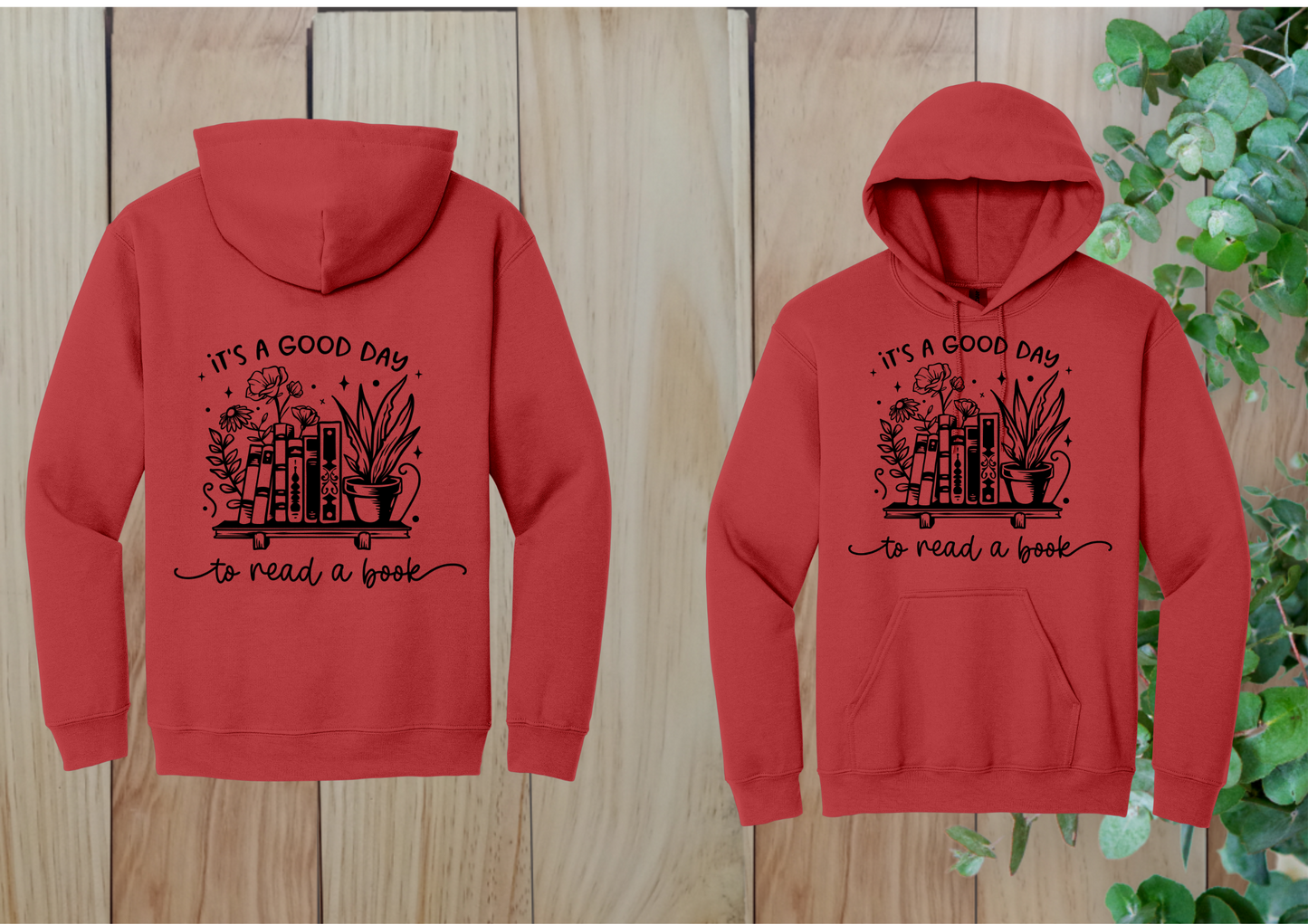 Good Day to Read Hoodie