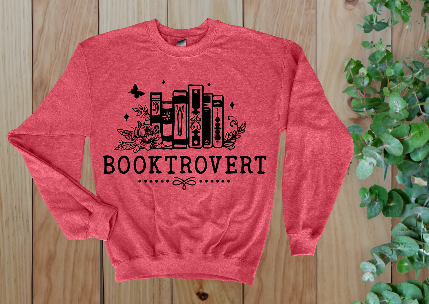 Classic Booktrovert Crew