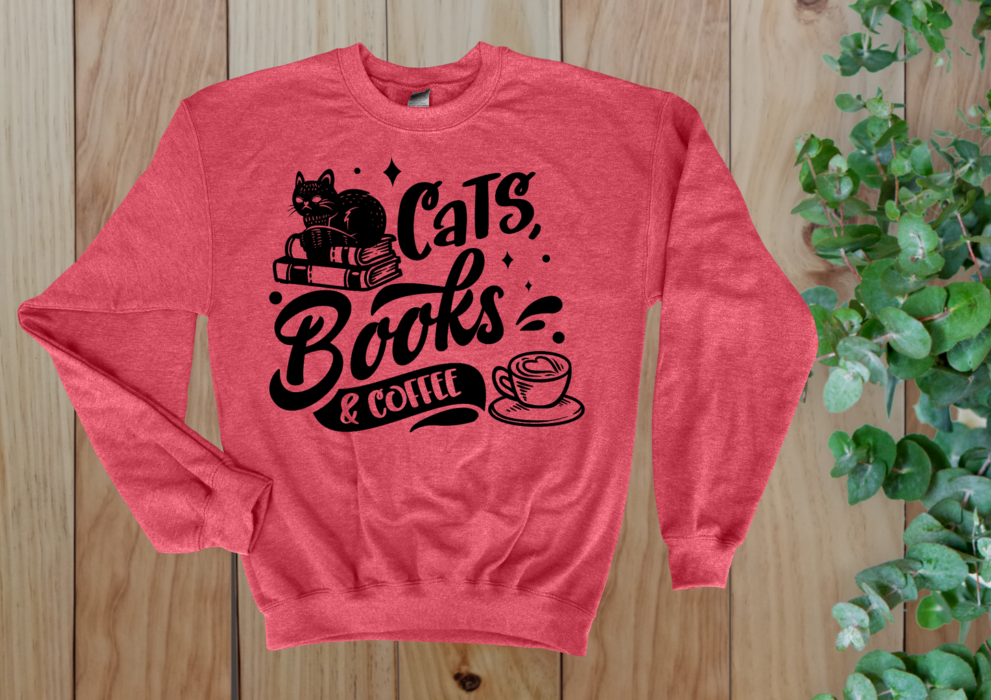Cats, Books & Coffee Crew