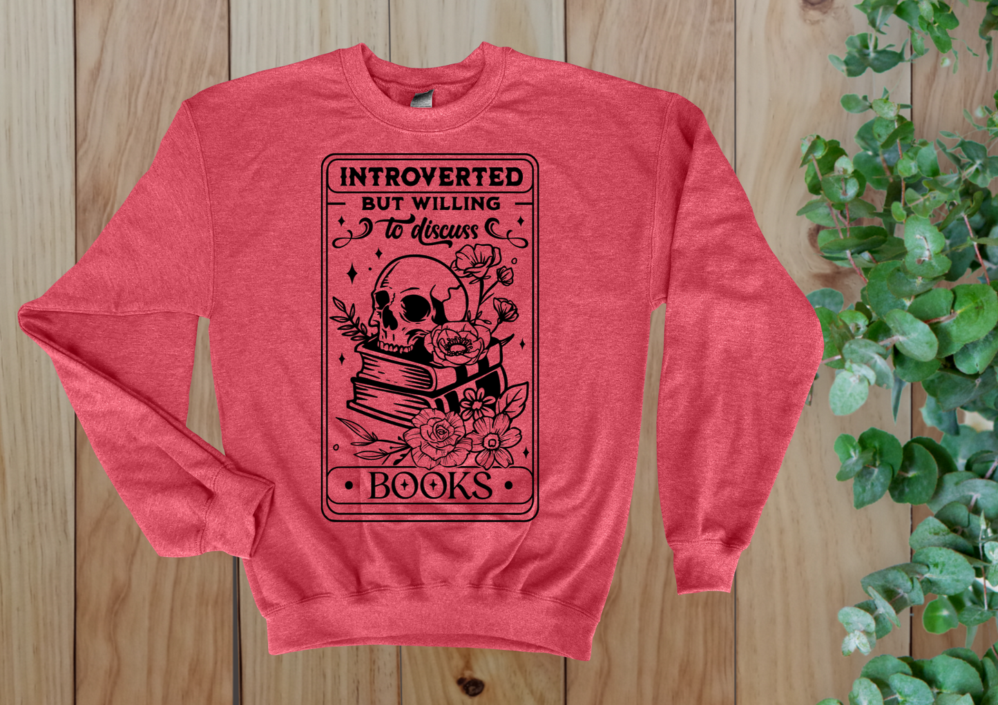 Introverted But Bookish Crew